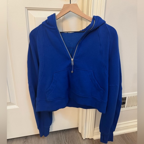 Lululemon Scuba Oversized Half Zip Hoodie - Picture 4 of 7